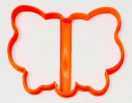 Butterfly Outline Fluttering Flying Insect Bright Wings Cookie Cutter USA PR3137 - £2.38 GBP