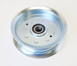 Flat Idler Deck Pulley For John Deere, Sabre GY22082, GY20629, GY20639, GY20110 - £7.60 GBP