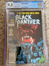 Black Panther #1 CGC 9.2 (3723992001) Newsstand Ed 7/88 - £137.29 GBP