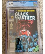 Black Panther #1 CGC 9.2 (3723992001) Newsstand Ed 7/88 - £137.84 GBP