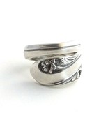 Spoon Ring Romance 1952 Handmade Vintage Silverware Jewelry 7 8 9 10 11 ... - $18.00