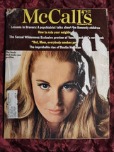 Mc Call&#39;s September 1968 Sept Sep 68 Dustin Hoffman Joan Baez Betsy Mccall - £10.13 GBP