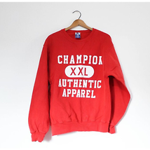 Vintage Champion Athletic Apparel Sweatshirt Large - £36.44 GBP