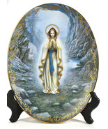 Bradford Exchange Our Lady of Lourdes Collectors Plate Vintage 1994 - $37.89 CAD