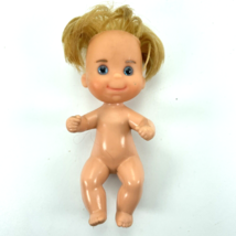 Mattel Sunshine Family Baby Blonde Rooted Hair Blue Eyes Vintage 1973 Ta... - £11.54 GBP
