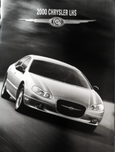2000 Chrysler LHS SEDAN sales brochure catalog US 00 - £6.28 GBP