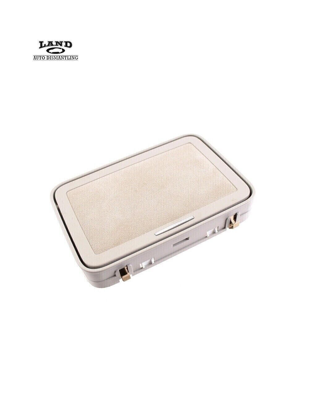MERCEDES W221 S-CLASS REAR ROOF READING MAP DOME LIGHT VANITY MIRROR TRI... - $9.89