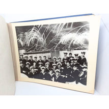 Vintage Military Marine College Graduation Album Sevastopol Photos Memor... - $128.78
