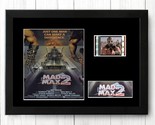 Mad Max 2: The Road Warrior Framed Film Cell Display New Stunning Signed - $21.58