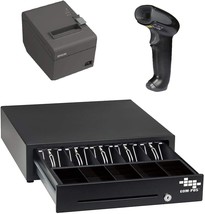 Cash Drawer, Thermal Receipt Printer, And Barcode Scanner Are Included In The - $480.93