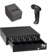 Cash Drawer, Thermal Receipt Printer, And Barcode Scanner Are Included I... - £395.80 GBP