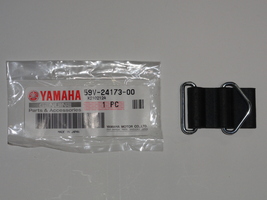 Gas Fuel Tank Rubber Band Strap Fitting OEM Yamaha YZ 60 80 100 125 250 ... - £11.68 GBP