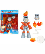 Fire Man 5.5 Inch Moveable Figure with Accessories and Alternate Head an... - $40.96 CAD