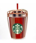 New HTF Starbucks 2018 Holiday Red Stripe Ornament - $19.68