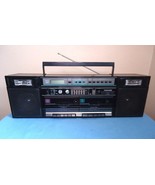 Toshiba RT-7066 Stereo Radio Cassette Recorder &quot;Boombox&quot;, See Video Please - £86.04 GBP