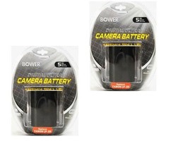 TWO 2X Batteries LP-E6 for Canon SLR EOS 5D Mark II III EOS 7D Mark I 60... - £21.57 GBP