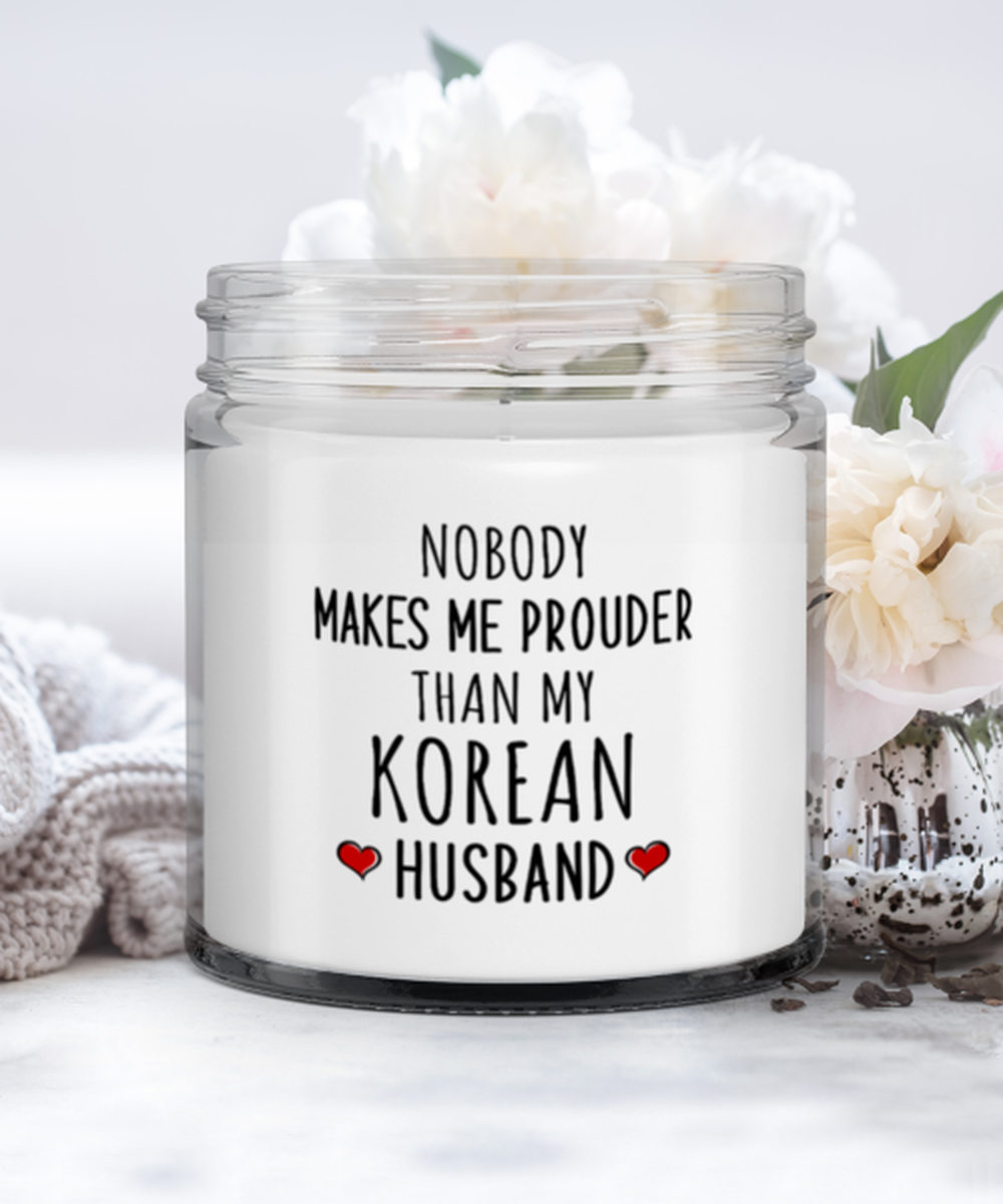 Korean Husband Anniversary Gifts For Her - Funny Birthday Candle For Wife With  - $19.95