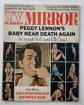 VTG TV Radio Mirror Magazine December 1967 Vol 68 #1 Dean Martin No Label - £14.91 GBP