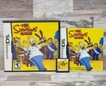 The Simpsons Game (Nintendo DS 2007) - CIB Complete w/ Manual - Clean &amp; ... - $39.59