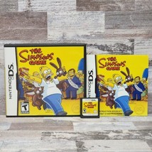 The Simpsons Game (Nintendo DS 2007) - CIB Complete w/ Manual - Clean &amp; Tested  - £31.14 GBP