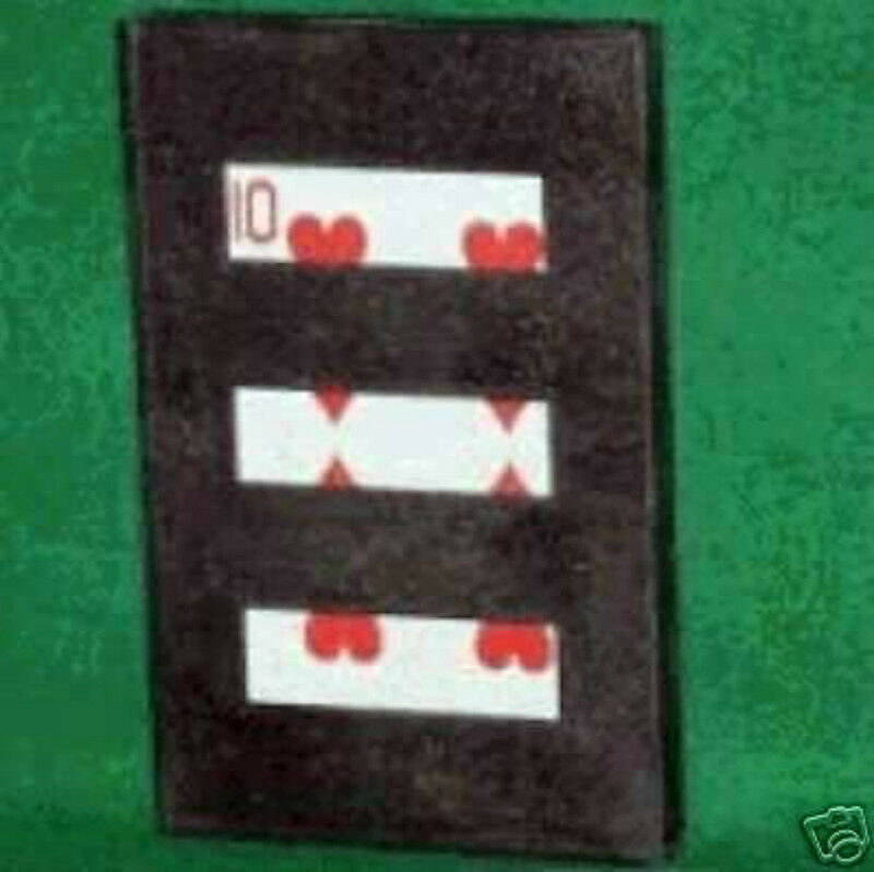 Magic Bicycle Card Change Frame Vanish Appear 5 Tricks are possible! WAT... - $14.99