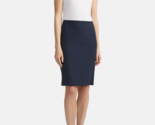 THEORY Womens Pencil Skirt Edition Solid Navy Size US 10 F0001310 - $66.65