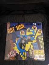 Dc Comics Batman 1989 Calendar By Design Look - 2023 Compatible Nm - £77.86 GBP
