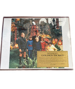 WILLY WONKA FACTORY PHOTO AUTOGRAPHED SIGNED BY FIVE KIDS 11x14” Golden ... - £213.95 GBP