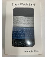 Hilimny Elastic Braided 4-Pack Smart Watch Band in a Gift Box (New) A16 - $16.99