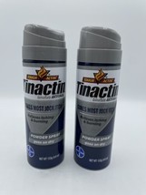 2 Tinactin Antifungal Jock Itch Cures &amp; Prevents 4.6 oz Each Exp 01/24 Bs192 - £22.41 GBP