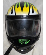 Arctic Cat Snowmobile Helmet Medium DOT Full Face - $109.32 CAD