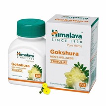Himalaya Gokshura Men&#39;s Wellness Tablets 60 Tablets|Tribulus Improves vi... - $9.92