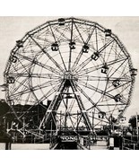 1949 Coney Island Wonder Ferris Wheel Amusement Park Pop Mechanics Page 8R - $29.99