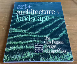 Art + Architecture + Landscape 1985 Filler - $17.75