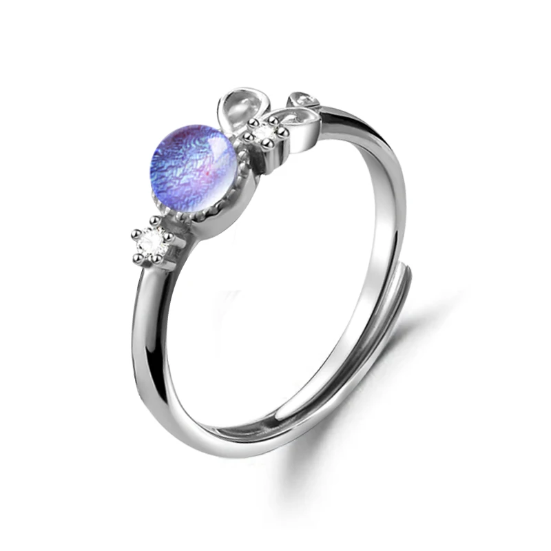 Thaya Original Design Silver Ring For Women 925  Silver Fashion Provence Round R - £58.63 GBP