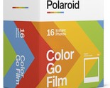 Double Pack (16 Photos) Polaroid Go Color Film (6017) - Only Works With ... - £26.56 GBP