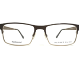 Alfred Sung Eyeglasses Frames AS5056 BRN CEN Rectangular Full Rim 56-18-145 - £44.56 GBP