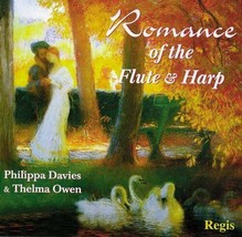 Thelma Owen : Romance of the Flute &amp; Harp CD Pre-Owned - £11.95 GBP