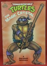 Random House Teenage Mutant Ninja Turtles “The Magic Crystal” Storybook - £4.61 GBP