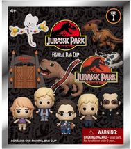 *NEW* Jurassic Park World: Jurassic Retro Series 2 One Sealed 3D Foam Fi... - $12.85