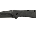 Kershaw 1660CBBW Leek Composite Black Wash Folding Knife 3in Blade - $103.55