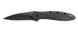 Kershaw 1660CBBW Leek Composite Black Wash Folding Knife 3in Blade - $103.55