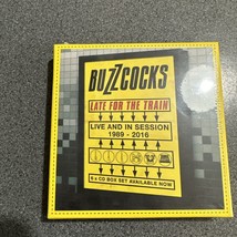 Late for the Train: Live &amp; In Session 1989-2016 by Buzzcocks (CD, 2021) - £27.95 GBP