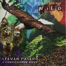 Stevan Pasero &amp; Christopher Rock - Songs For The Wild (CD 1994 Sugo) VG++ 9/10 - £5.72 GBP