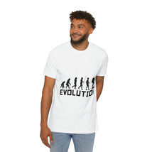 Evolution Unisex Premium Short-Sleeve T-Shirt USA-Made - £21.88 GBP+