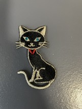Black Cat Full Body Patch - e002 - $1.58