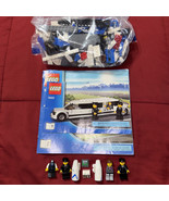 LEGO 3222 City: Helicopter And Limousine Set - Incomplete With Instructions - $44.55