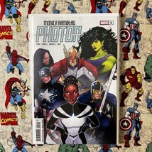 Monica Rambeau: Photon #2, 3 Lot of 4 Variant Marvel Comics MCU 2023 - £12.82 GBP