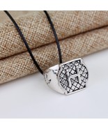 The Mortal Instruments Morgenstern Ring H Letter Necklace - £11.95 GBP
