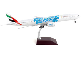 Boeing 777-300ER Commercial Aircraft Emirates Airlines - Dubai Expo 2020 White w - £122.56 GBP